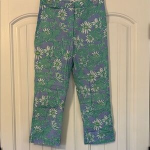 Lilly Pulitzer cropped pants